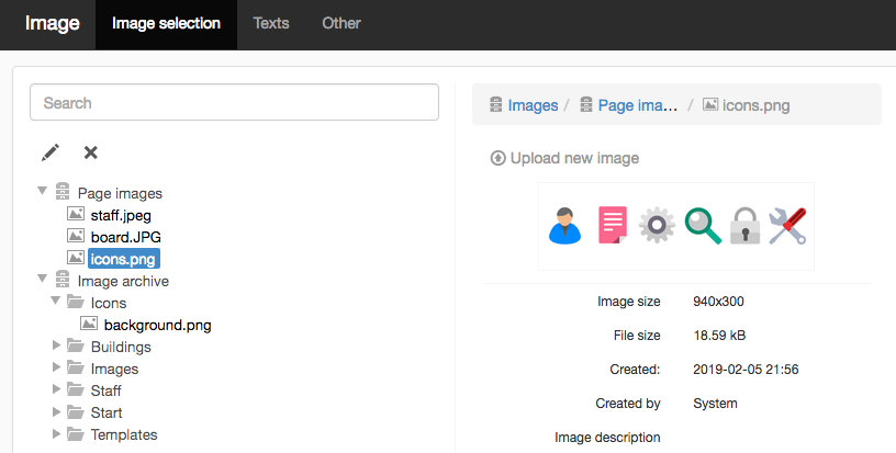 Page images