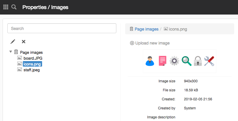 Page images