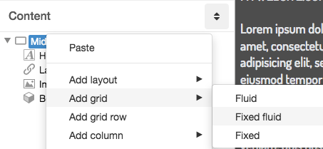 Add grid