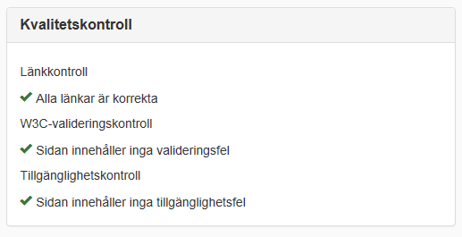 Kvalitetskontroll exempelbild