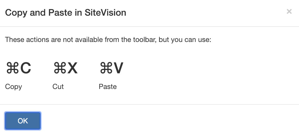 Copy and paste