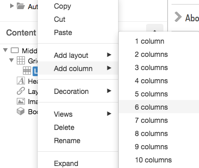 Add columns