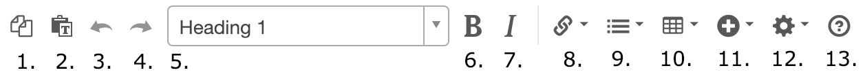 Toolmenu