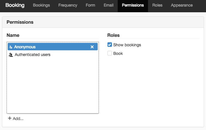 Permissions