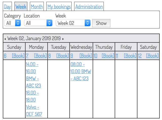 Week