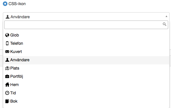 CSS-ikon