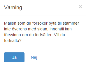 Varning