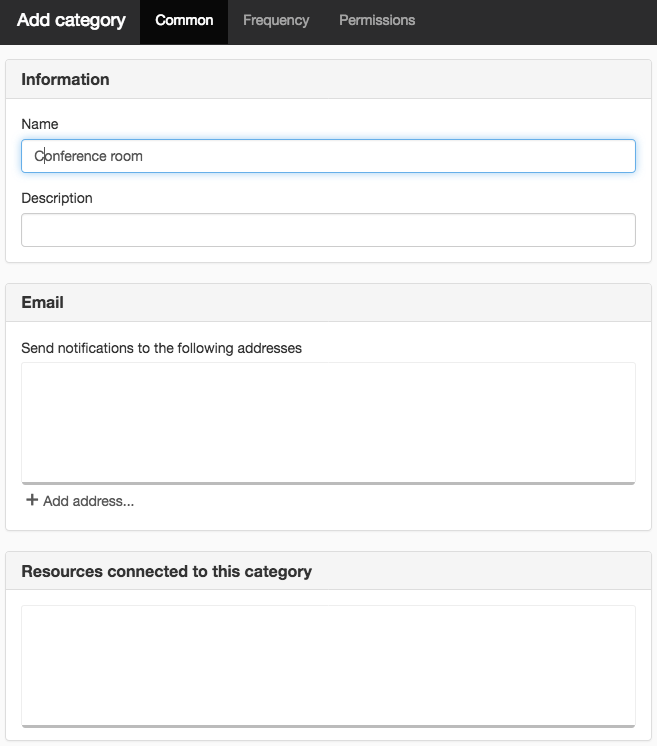 Add category