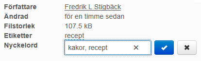 Lägg till metadata