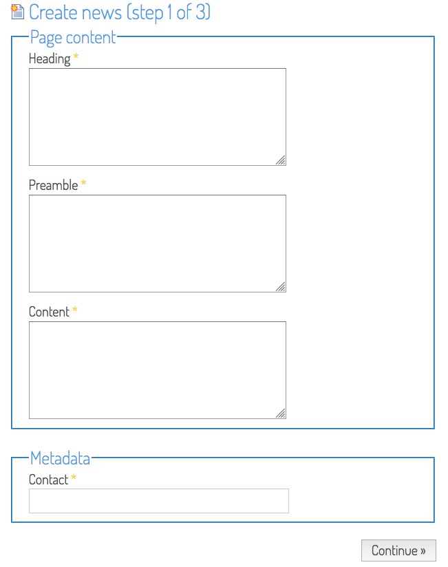 With metadata