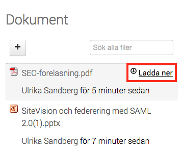 Ladda ner fil
