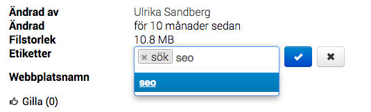 Etiketter
