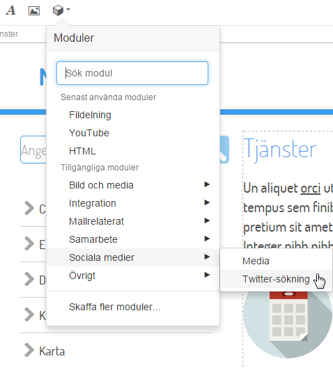 Sociala medier
