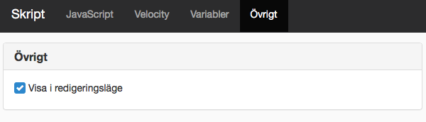 Skript- javascript