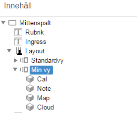 En till vy