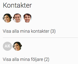 KOntakter