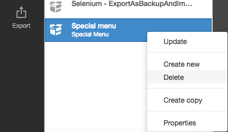 Remove add-on