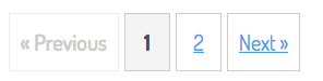 Pagination