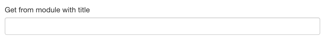 metadata - koppling till textmodul, bildmodul eller mediamodul