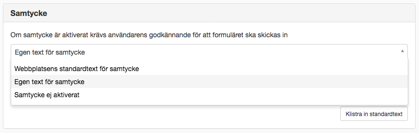 Samtycke
