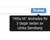 Ikon för statusinformation