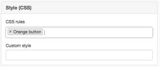 Style CSS