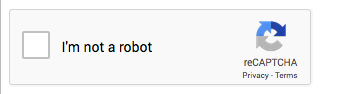 Not a robot
