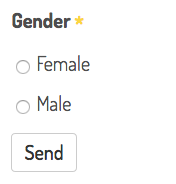 Single selection
