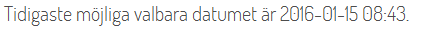Skärmdump på felmeddelande 2