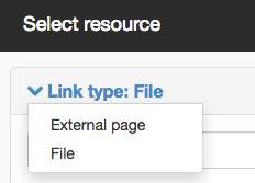 Select resource