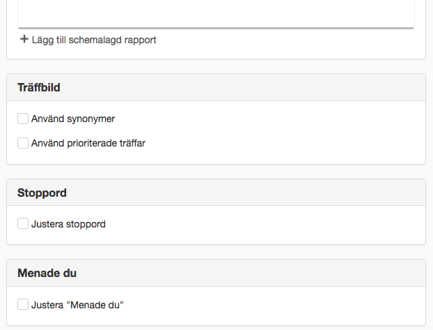 Lägg till sökindex, del2