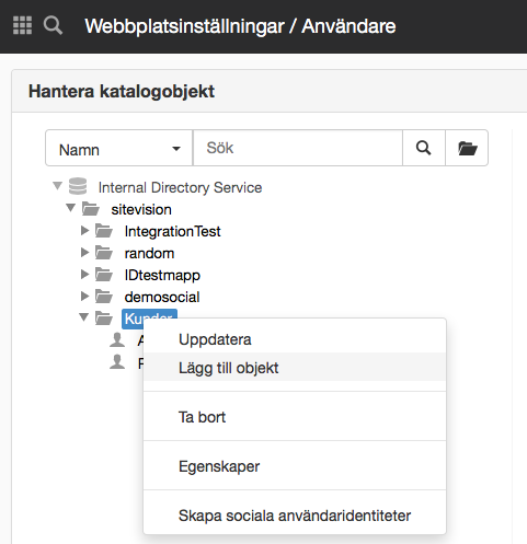 Lägg till objekt