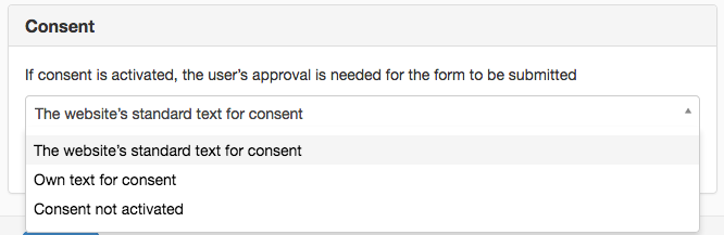 Consent