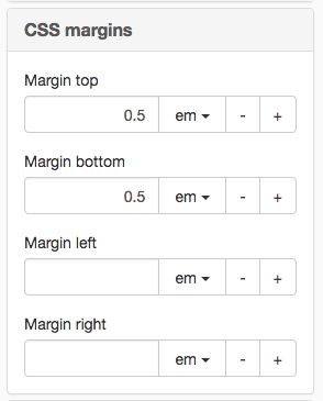 Margins