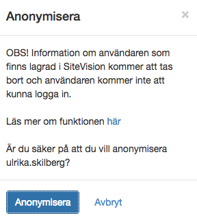 Fönster med information
