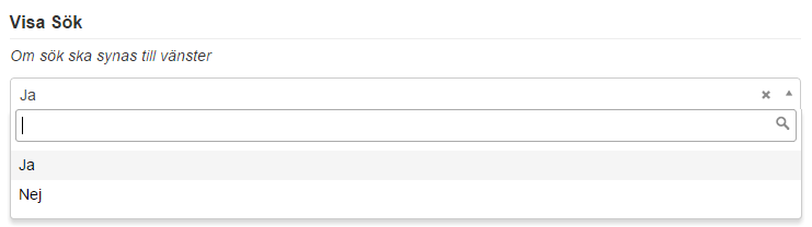 Exempel på metadata enval