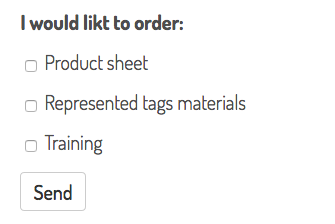 Multiple selection
