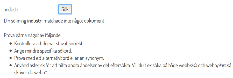 Felmeddelande