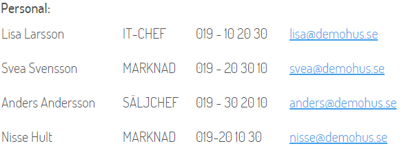 Länkad modul