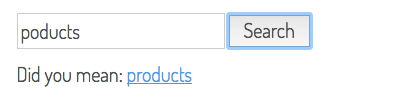 Did you mean