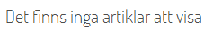 Inga artiklar att visa