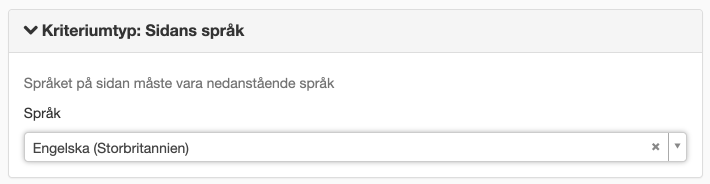 Kriteriumtyp språk