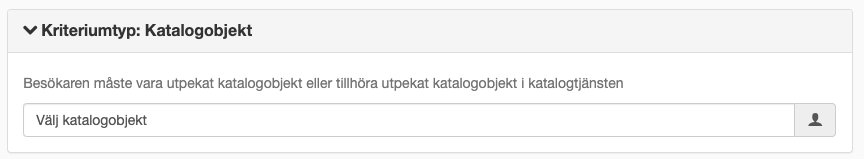 Katalogkriterium
