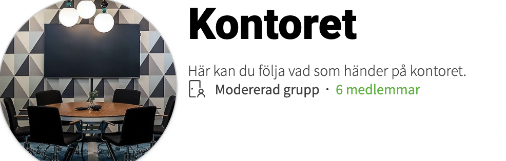 Gruppinformation