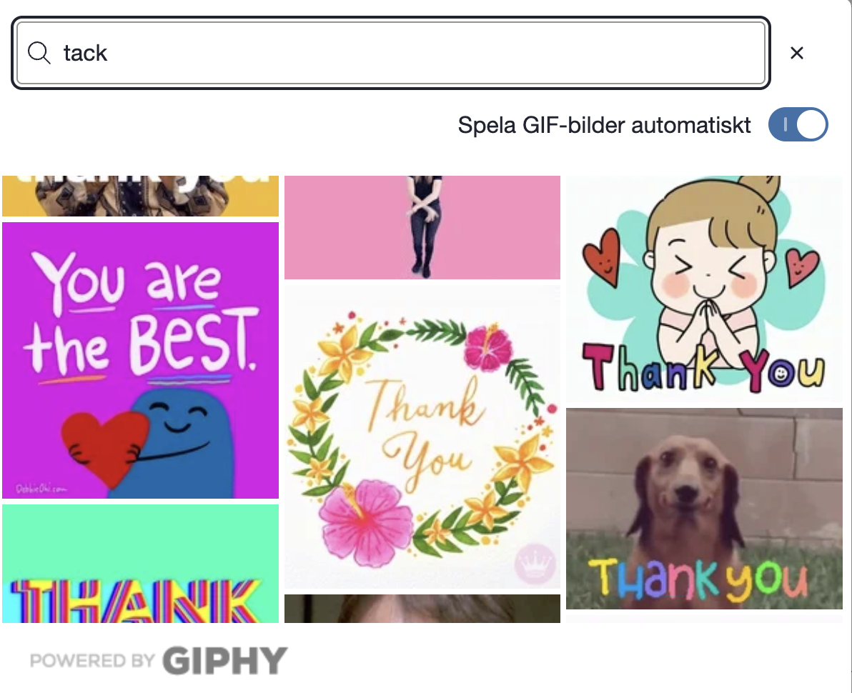 Sök GIF