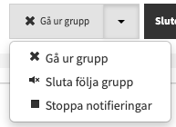 Exempel på utseende för en gruppmedlem