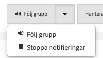 Grundutseende för modulen Medlemsstatus