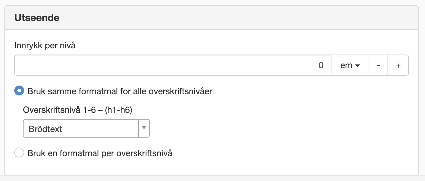 Utseende