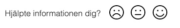 Exempel på emojis