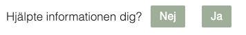 Exempel på knappar